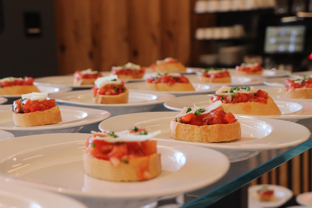 das maxx - bruschetta