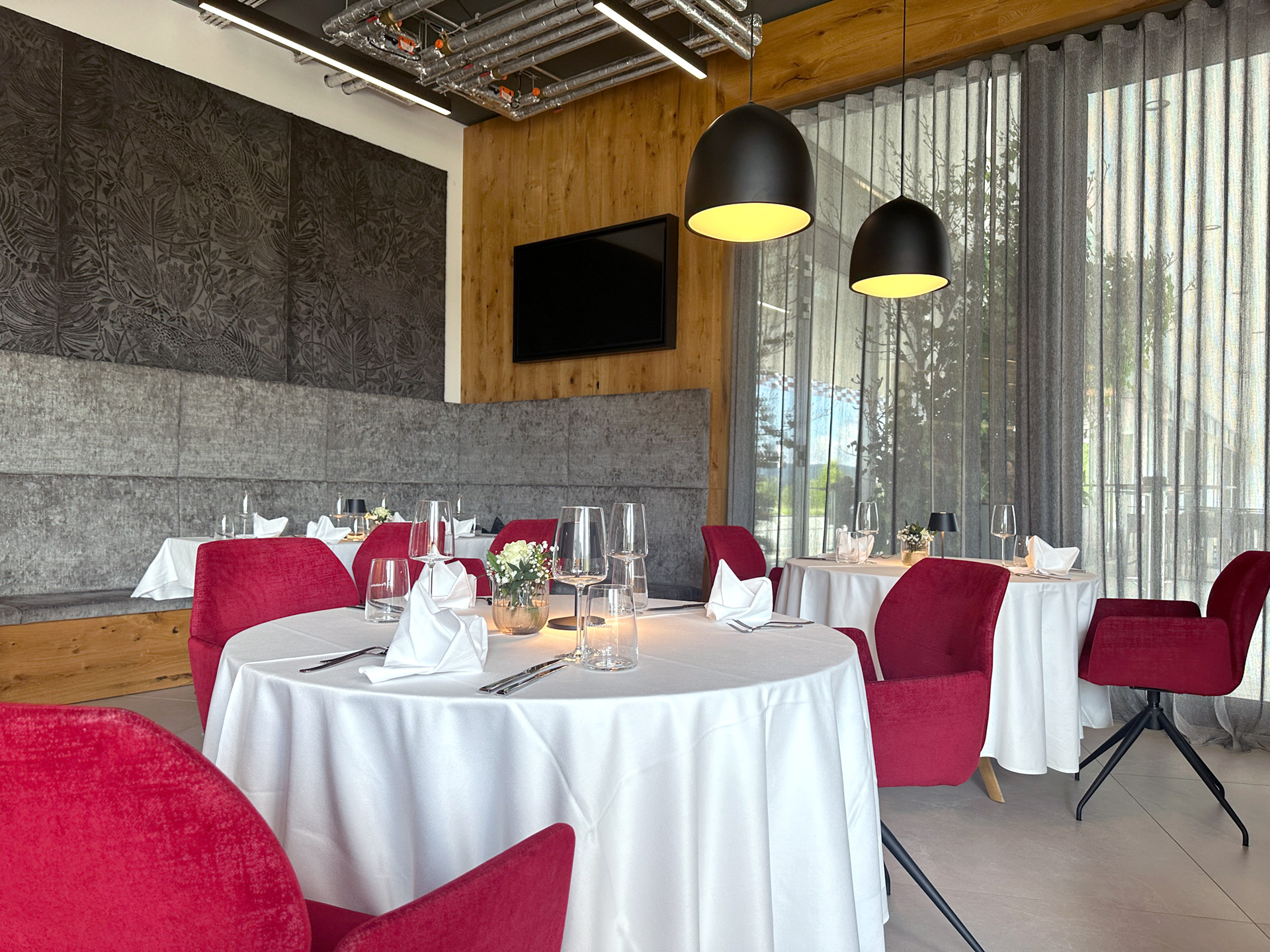 Restaurant Das MAXX Interior