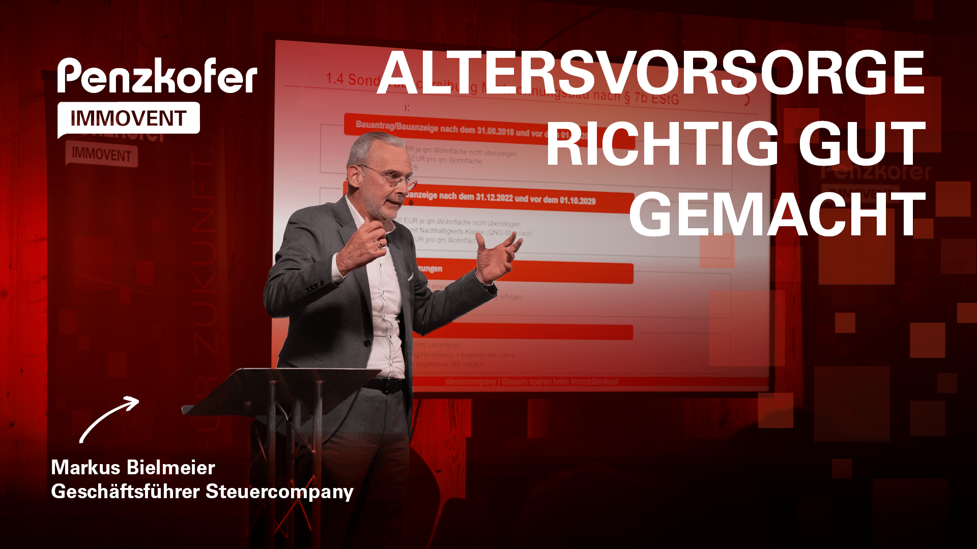 Vortrag Markus Bielmeier