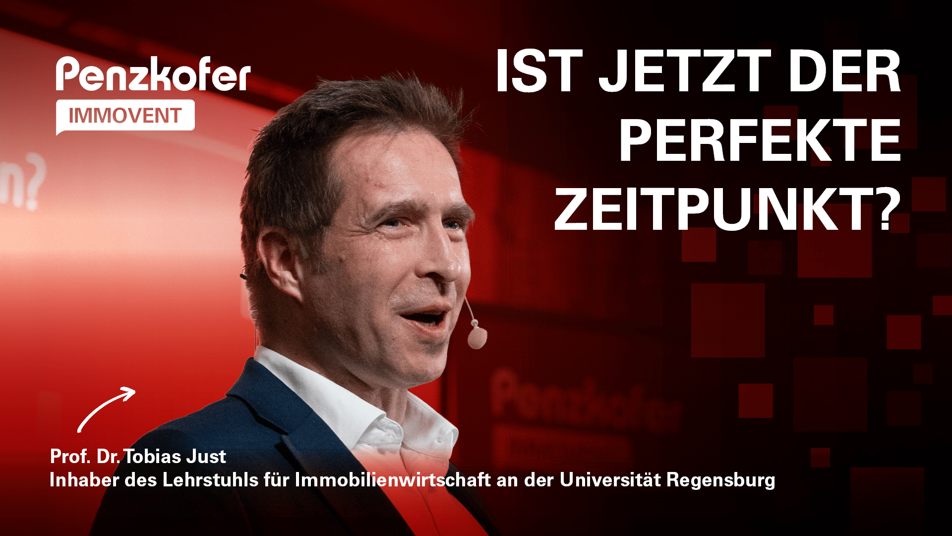 Vortrag Prof. Dr. Tobias Just