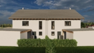 Ansicht_8_DHH_1+2_V1 - Sonnige Doppelhaushälfte in nachhaltiger KfW Bauweise, 2025 Fertigstellung!