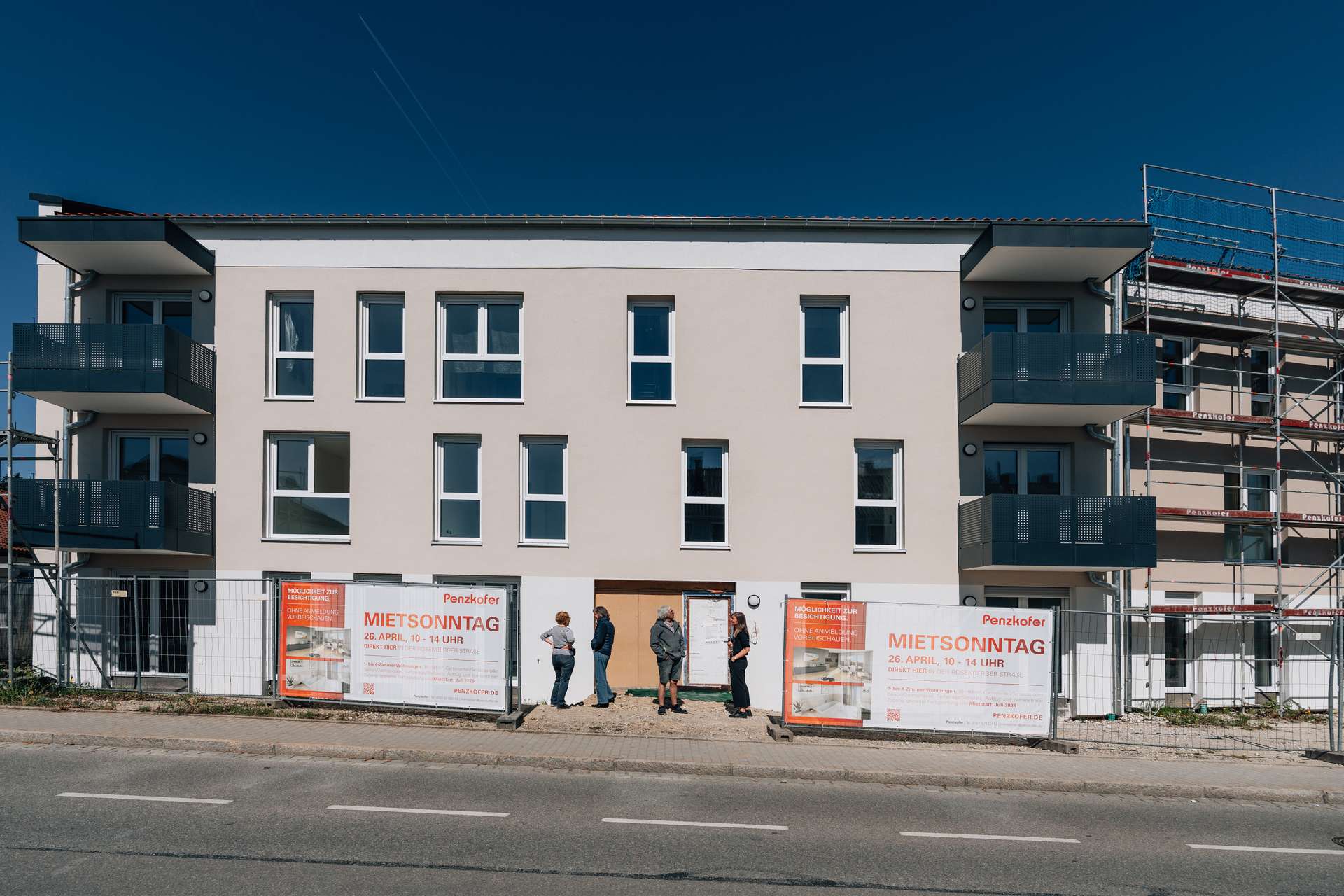 Außenansicht - Neubauwohnungen in Haag i. OB – modern wohnen im Grünen, München ganz nah