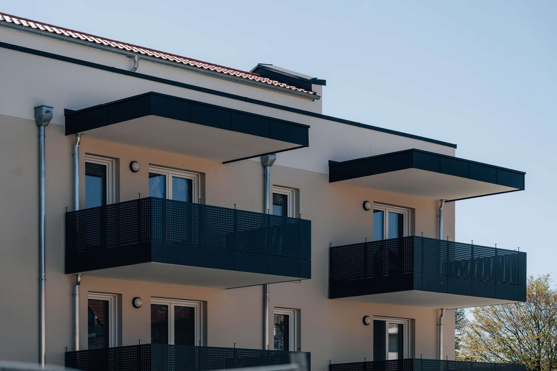 Außenansicht - Neubauwohnungen in Haag i. OB – modern wohnen im Grünen, München ganz nah