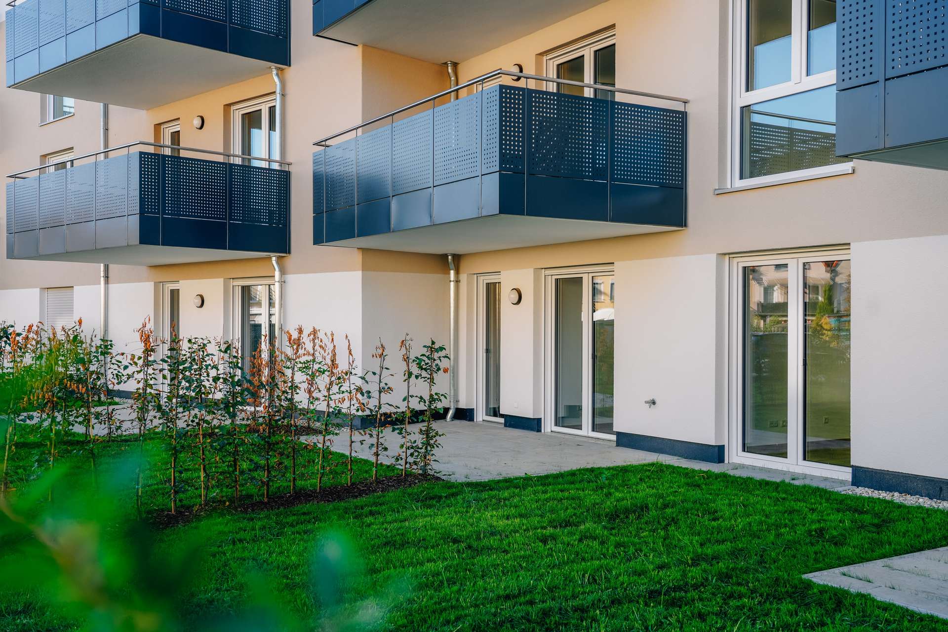 Außenansicht - Neubauwohnungen in Haag i. OB – modern wohnen im Grünen, München ganz nah