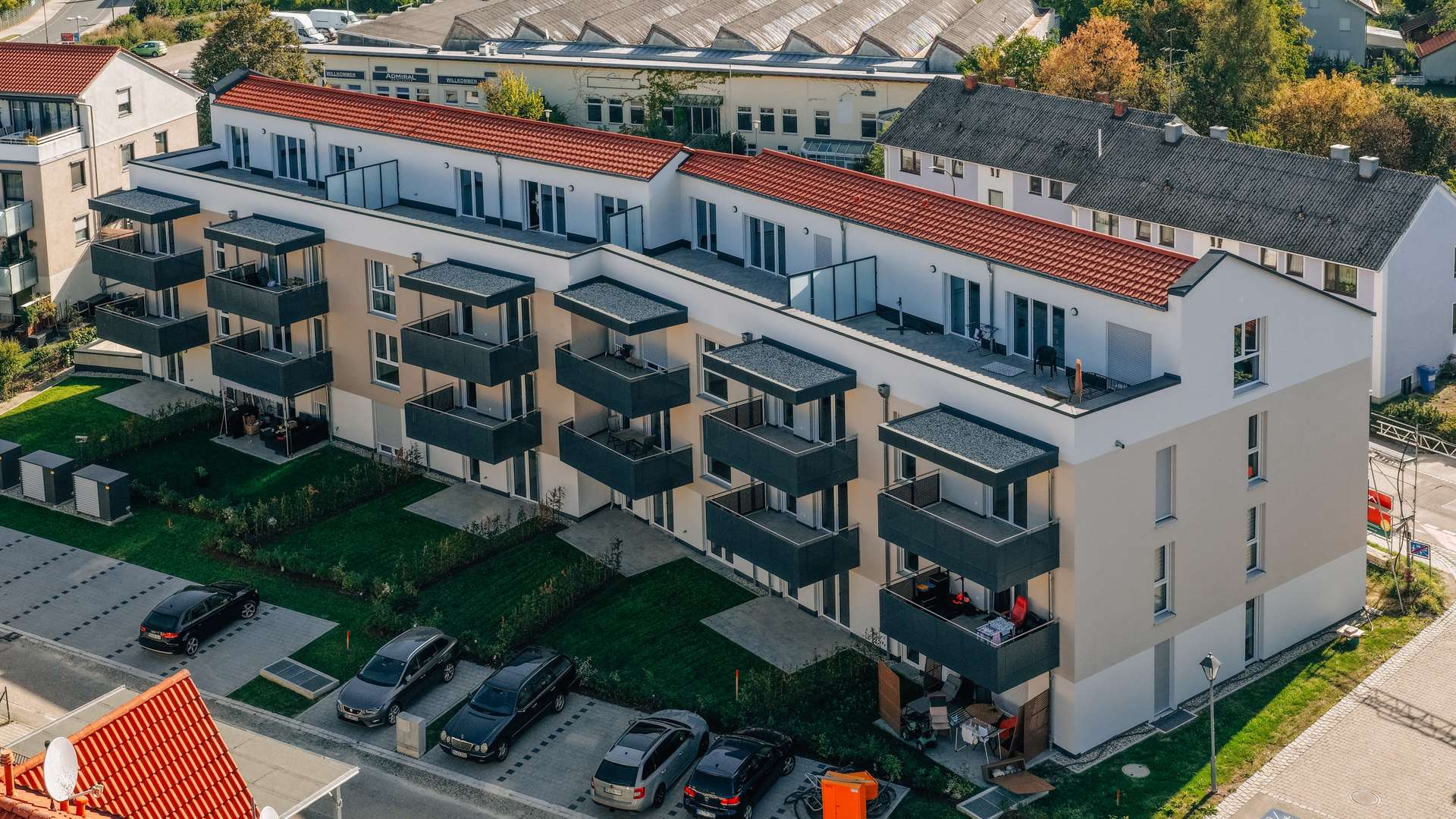 Außenansicht - Neubauwohnungen in Haag i. OB – modern wohnen im Grünen, München ganz nah