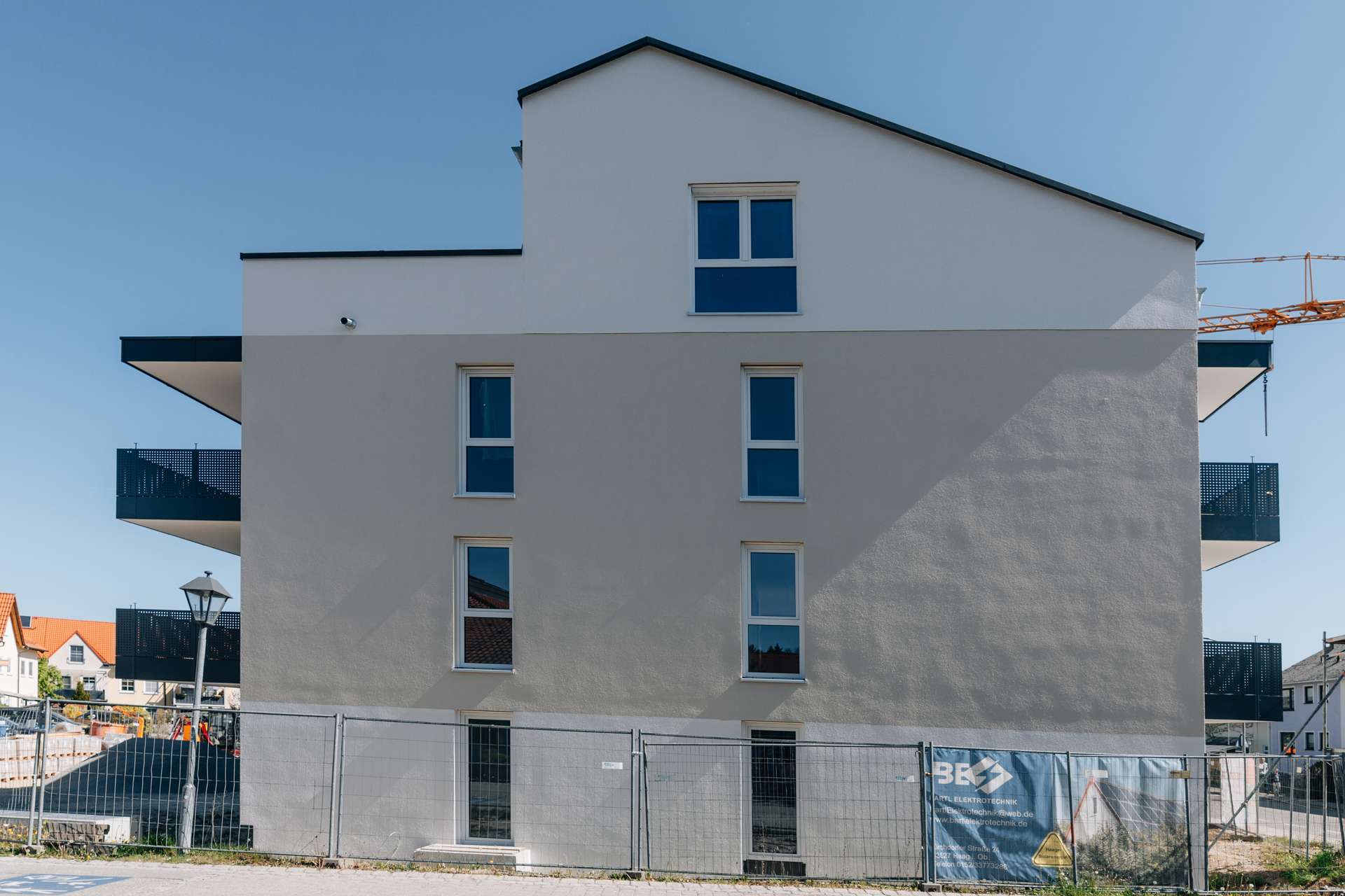 Außenansicht - Neubauwohnungen in Haag i. OB – modern wohnen im Grünen, München ganz nah