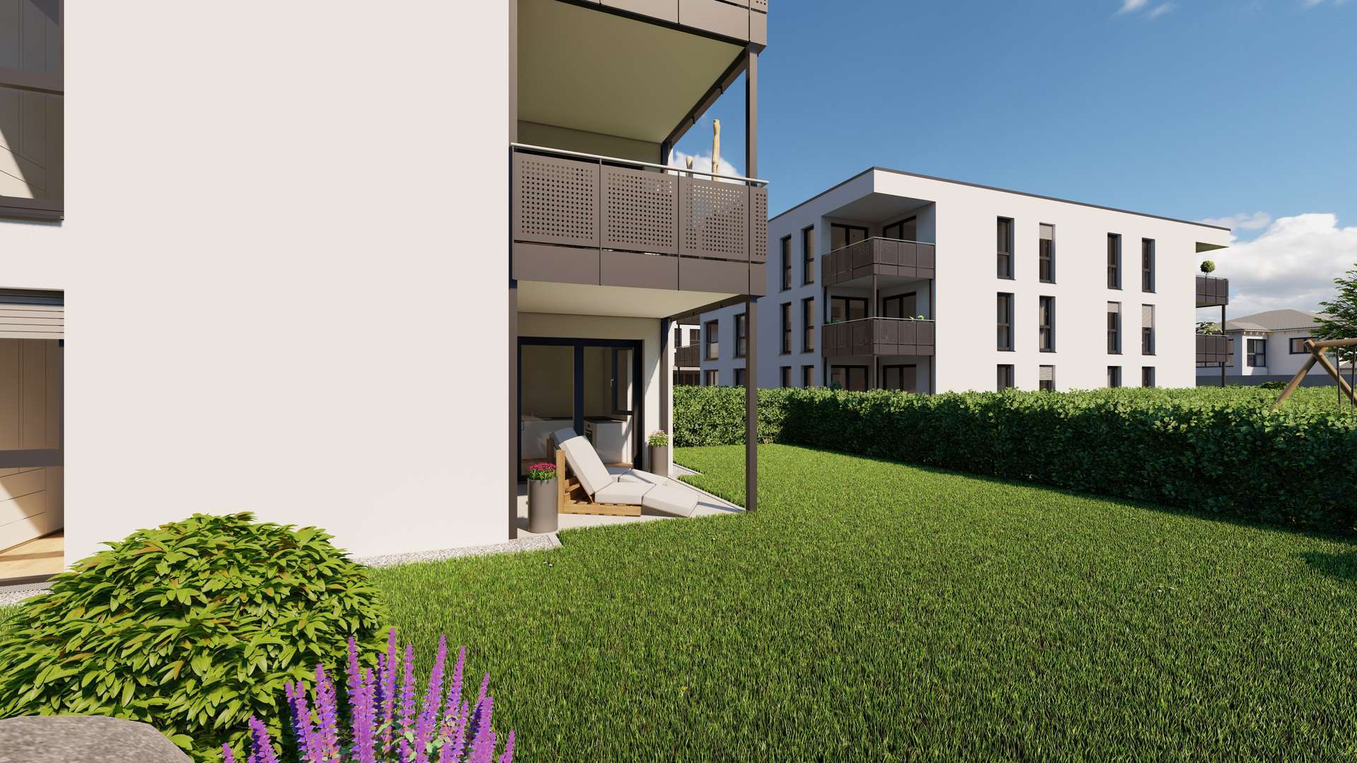 Garten - 2-Zimmer Gartenwohnung