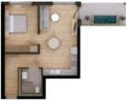 Wohnung 4 - Sonderabschreibung nutzen! Perfekte 2-Zimmerwohnung für Vermieter