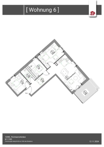 Mietwohnungen in Ruhmannsfelden, 94239 Ruhmannsfelden, Wohnung