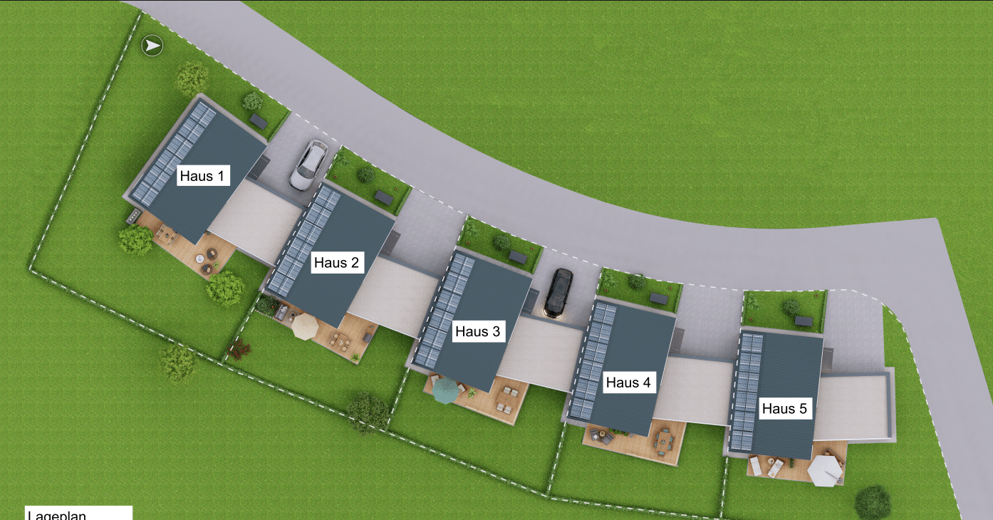 Lageplan der EFH in Gotteszell-Gießhübel-2026-04-16 140007 - Einfamilienhaus Am Gießhübl in Gotteszell