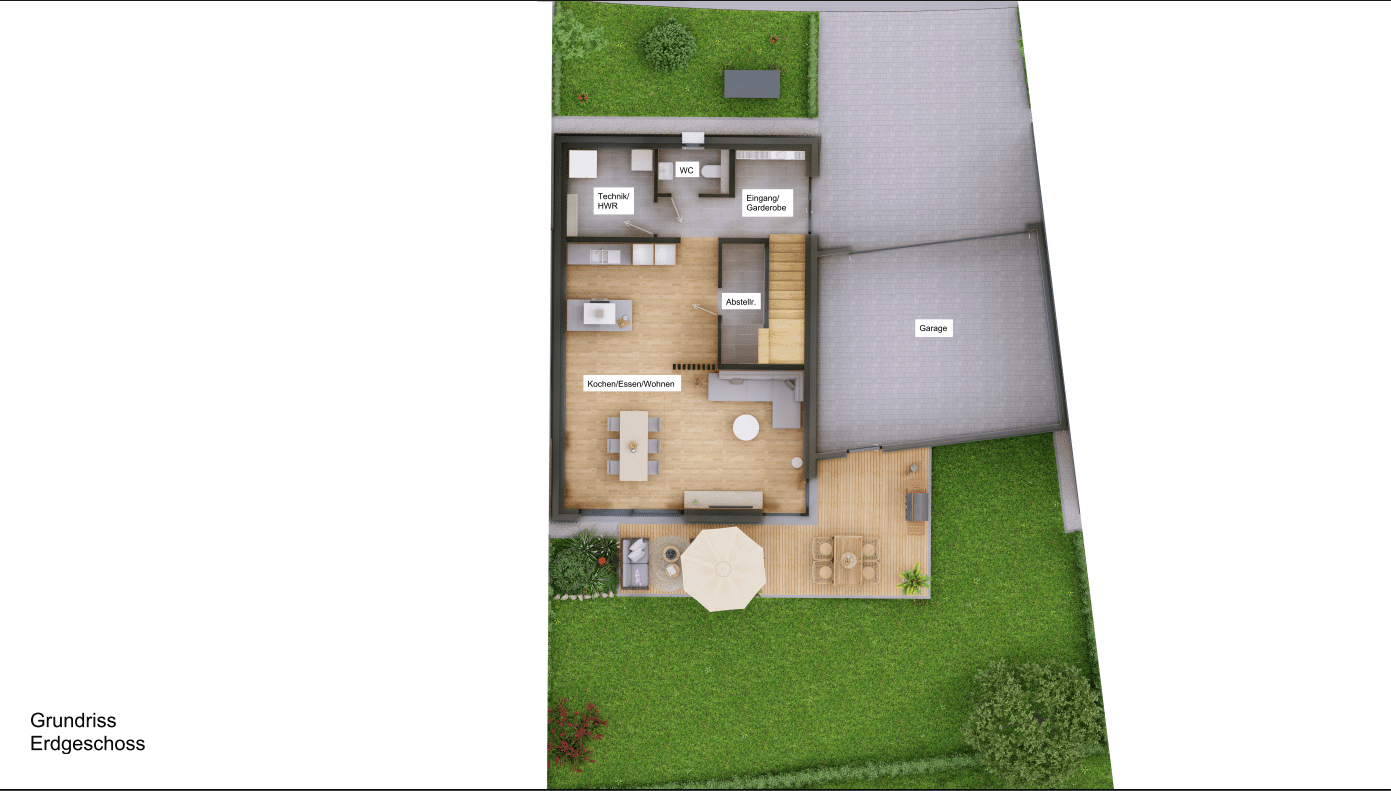 Grundriss EG-EFH Gotteszell 2026-04-16 140136 - Einfamilienhaus Am Gießhübl in Gotteszell