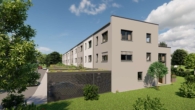 Ansicht_Norden - Reihenhäuser im Rockermaier-Areal Moosburg