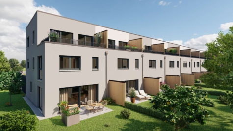Reihenhäuser im Rockermaier-Areal Moosburg, 85368 Moosburg an der Isar, Reihenhaus
