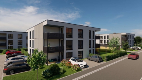 Sonnige 3-Zimmerwohnung mit Loggia im Goldsteig Quartiert Plattling, 94447 Plattling, Etagenwohnung
