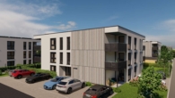 Ansicht_Nord-Ost_V2 - Sonnige 3-Zimmerwohnung mit Loggia im Goldsteig Quartiert Plattling