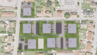 Lageplan - Sonnige 3-Zimmerwohnung mit Loggia im Goldsteig Quartiert Plattling