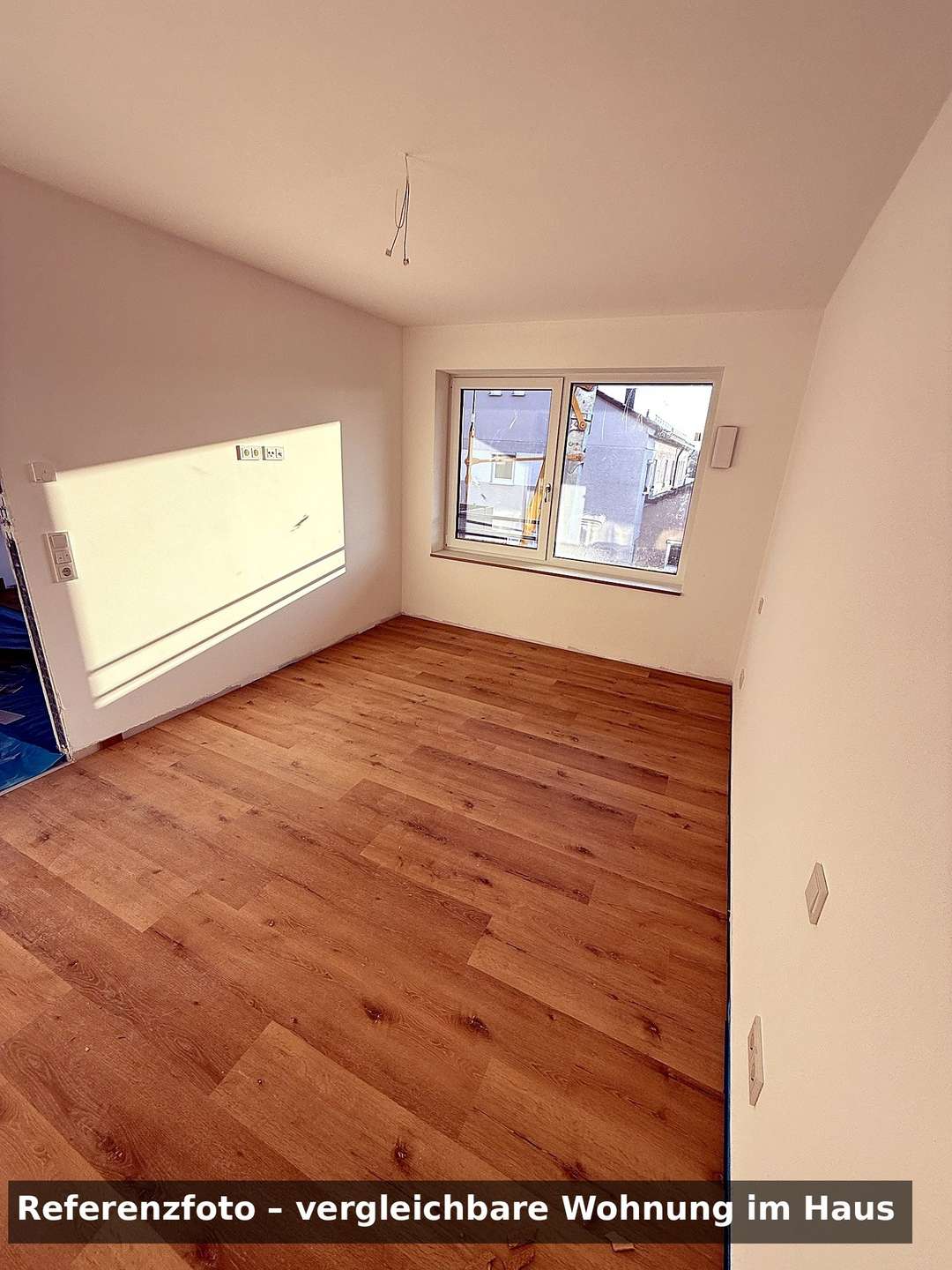 07_Schlafzimmer - Moderne 2,5-Zimmer-Neubauwohnung in Deggendorf – Erstbezug