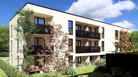 Wohnen in Straubing: Neubau-Wohnanlage, 94315 Straubing, Erdgeschosswohnung