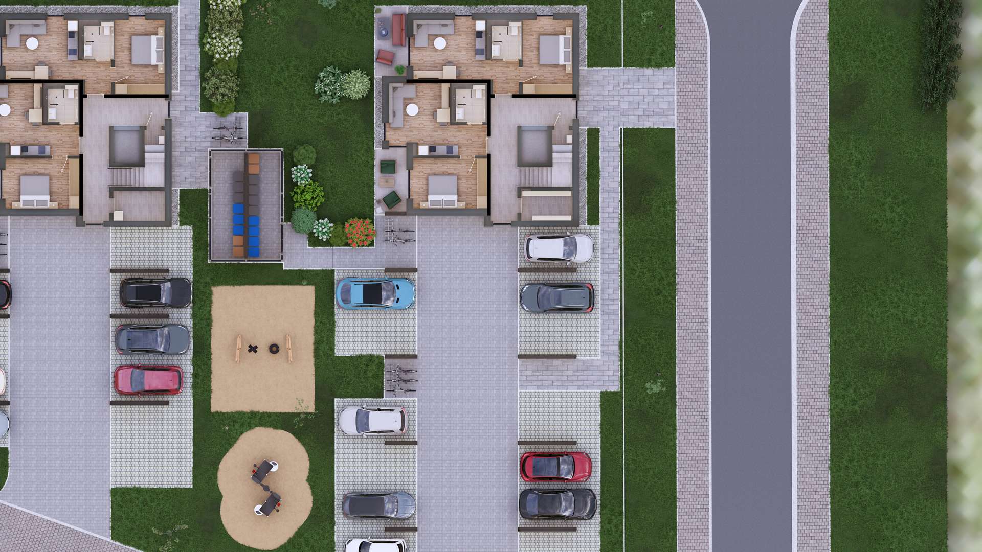 Erdgeschoss - Wohnen in Straubing: Neubau-Wohnanlage