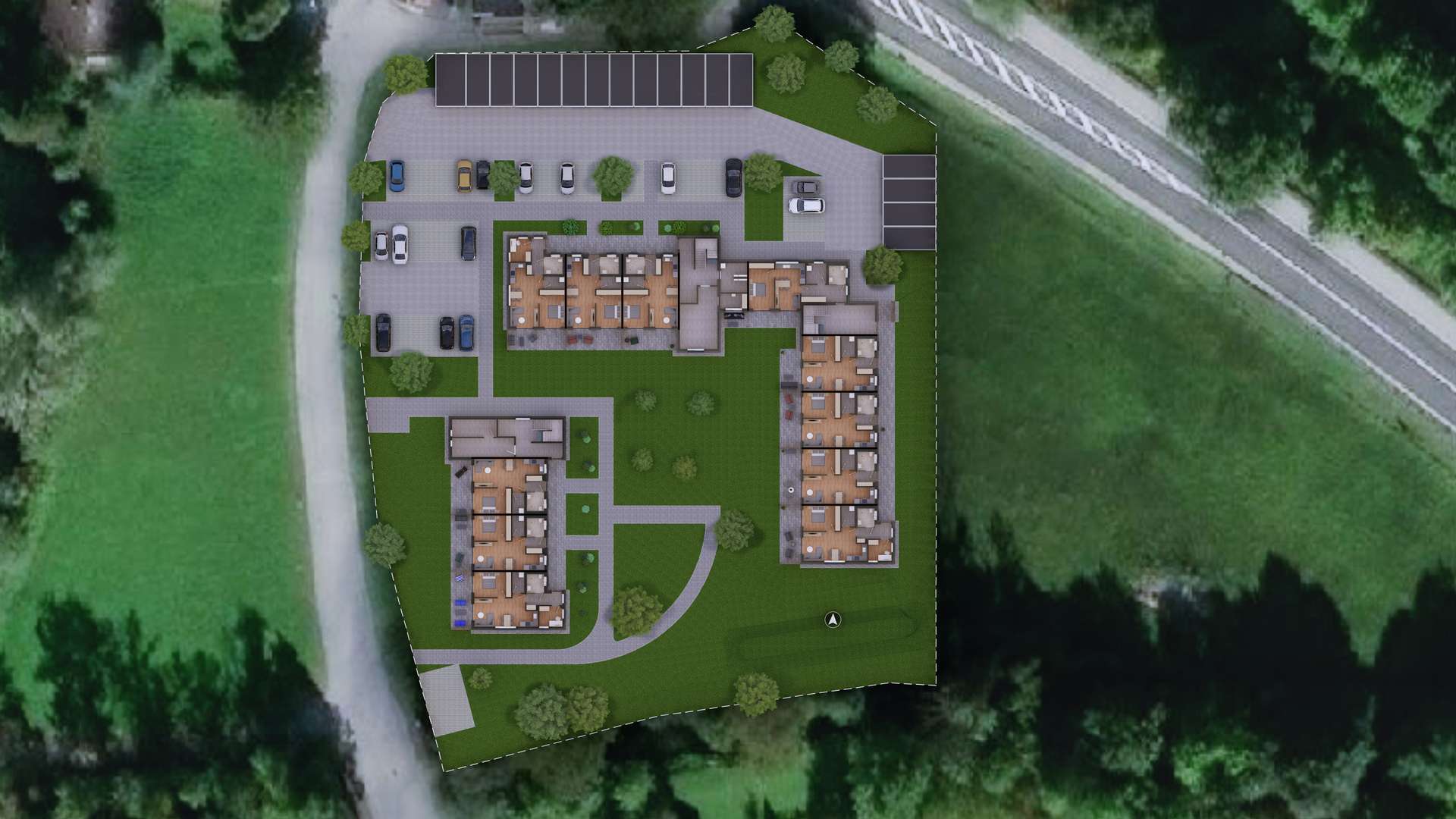 Grundriss - Isarkarree Plattling. Wohnen an der Isar