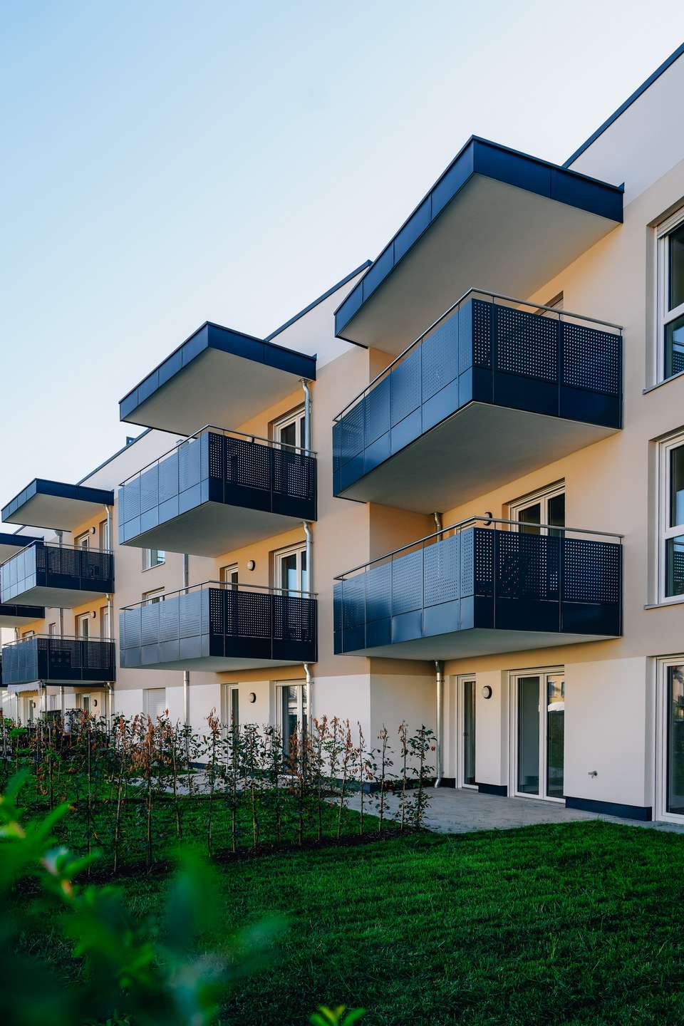 Außenansicht - Neubauwohnungen in Haag i. OB – modern wohnen im Grünen, München ganz nah