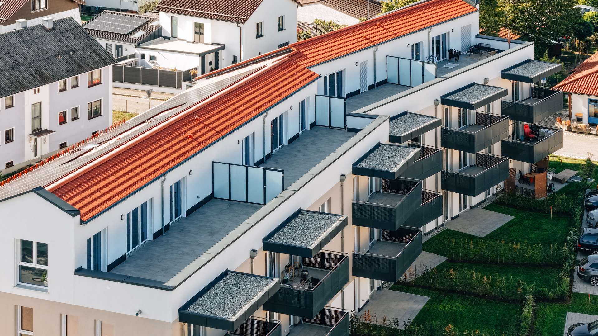 Außenansicht - Neubauwohnungen in Haag i. OB – modern wohnen im Grünen, München ganz nah
