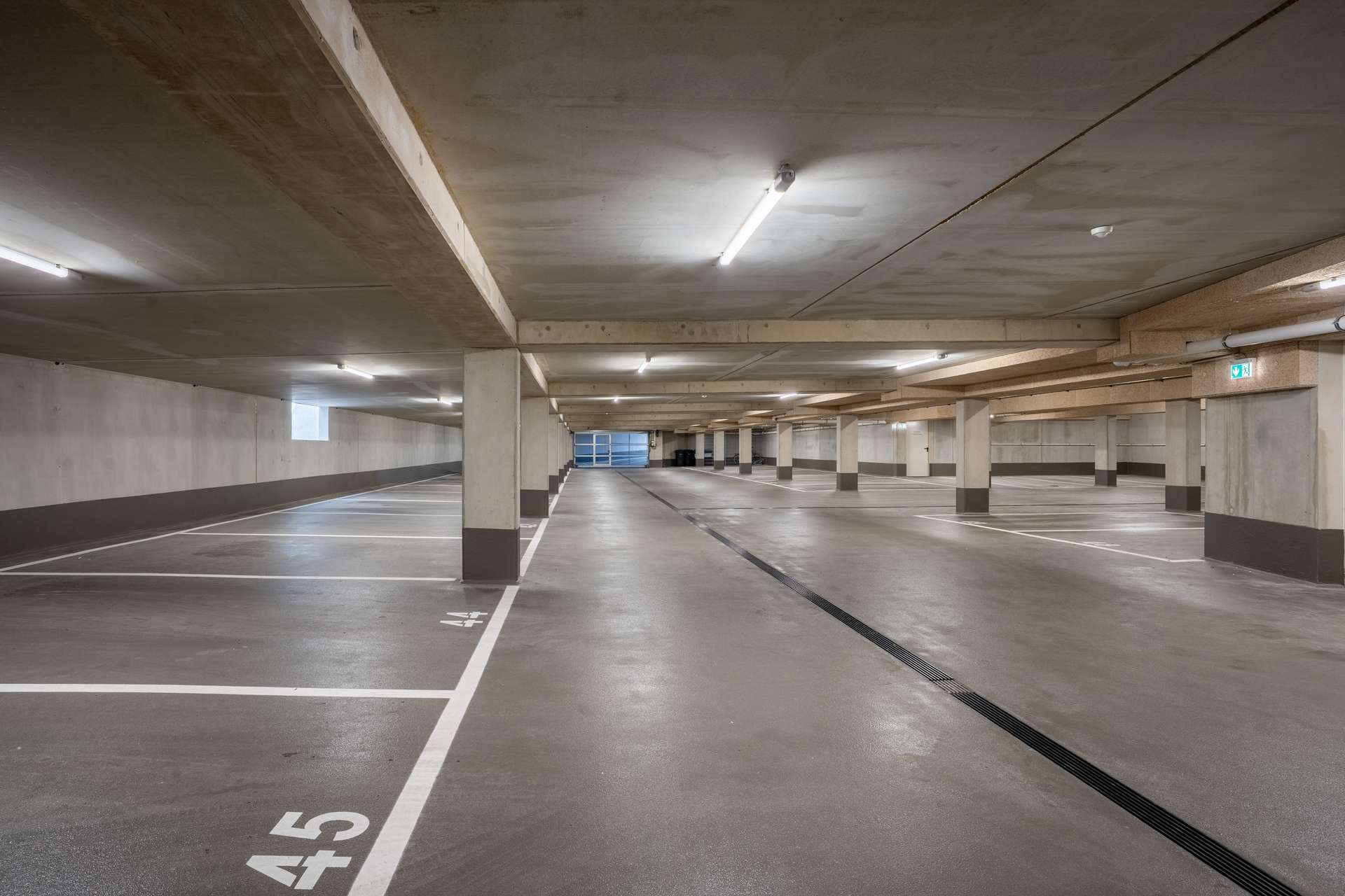 Tiefgarage - Neubauwohnungen in Haag i. OB – modern wohnen im Grünen, München ganz nah