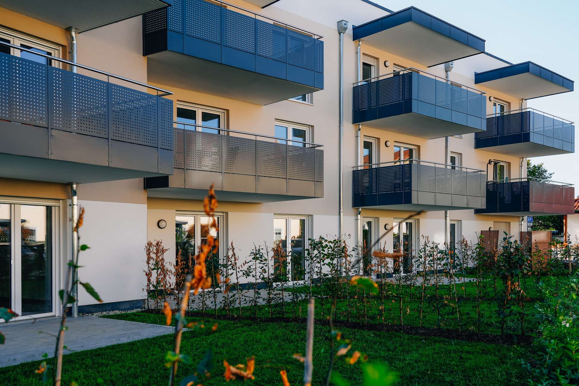 Außenansicht - Neubauwohnungen in Haag i. OB – modern wohnen im Grünen, München ganz nah