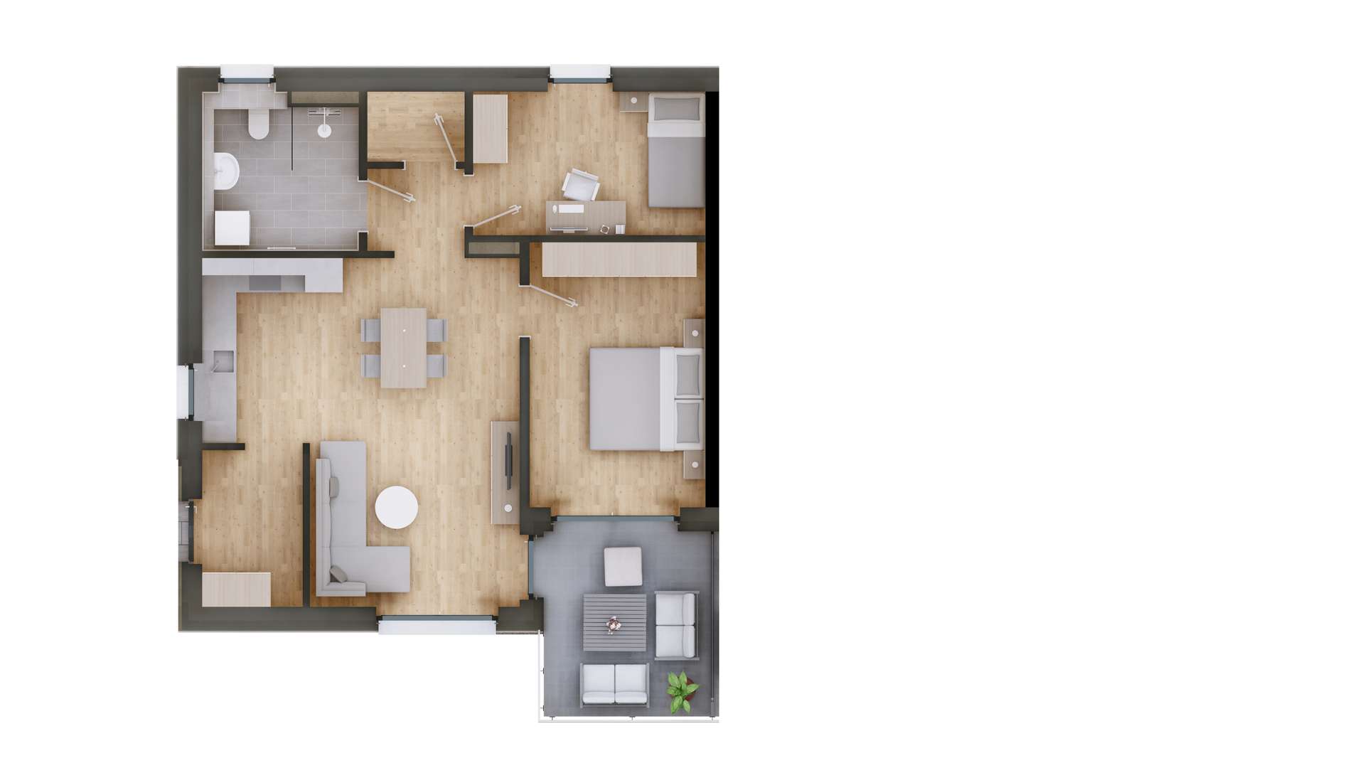 Wohnung 18 - Wohnen im Herzen Niederbayerns