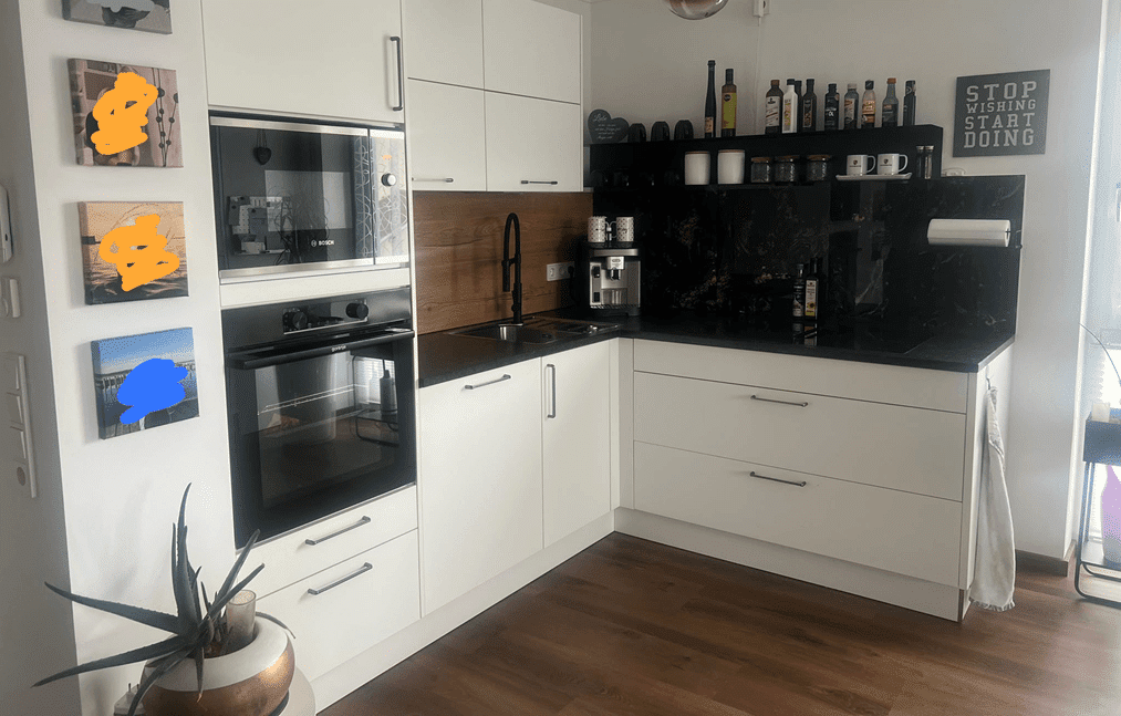 Küche - Moderne 3-Zimmer-Wohnung in Ruhmannsfelden