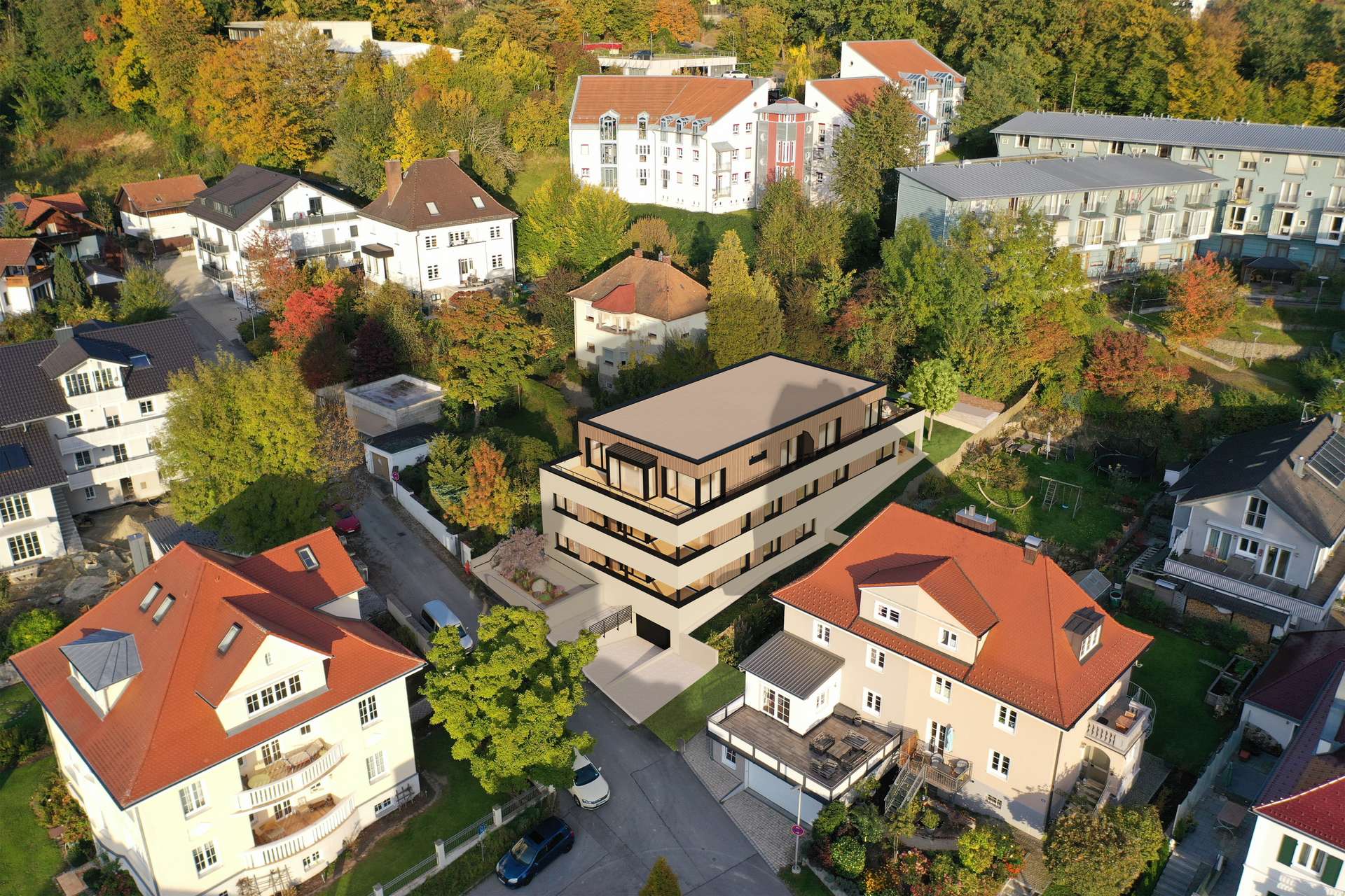 Ansicht 1 - Exklusive Stadtwohnungen in zentraler Lage
