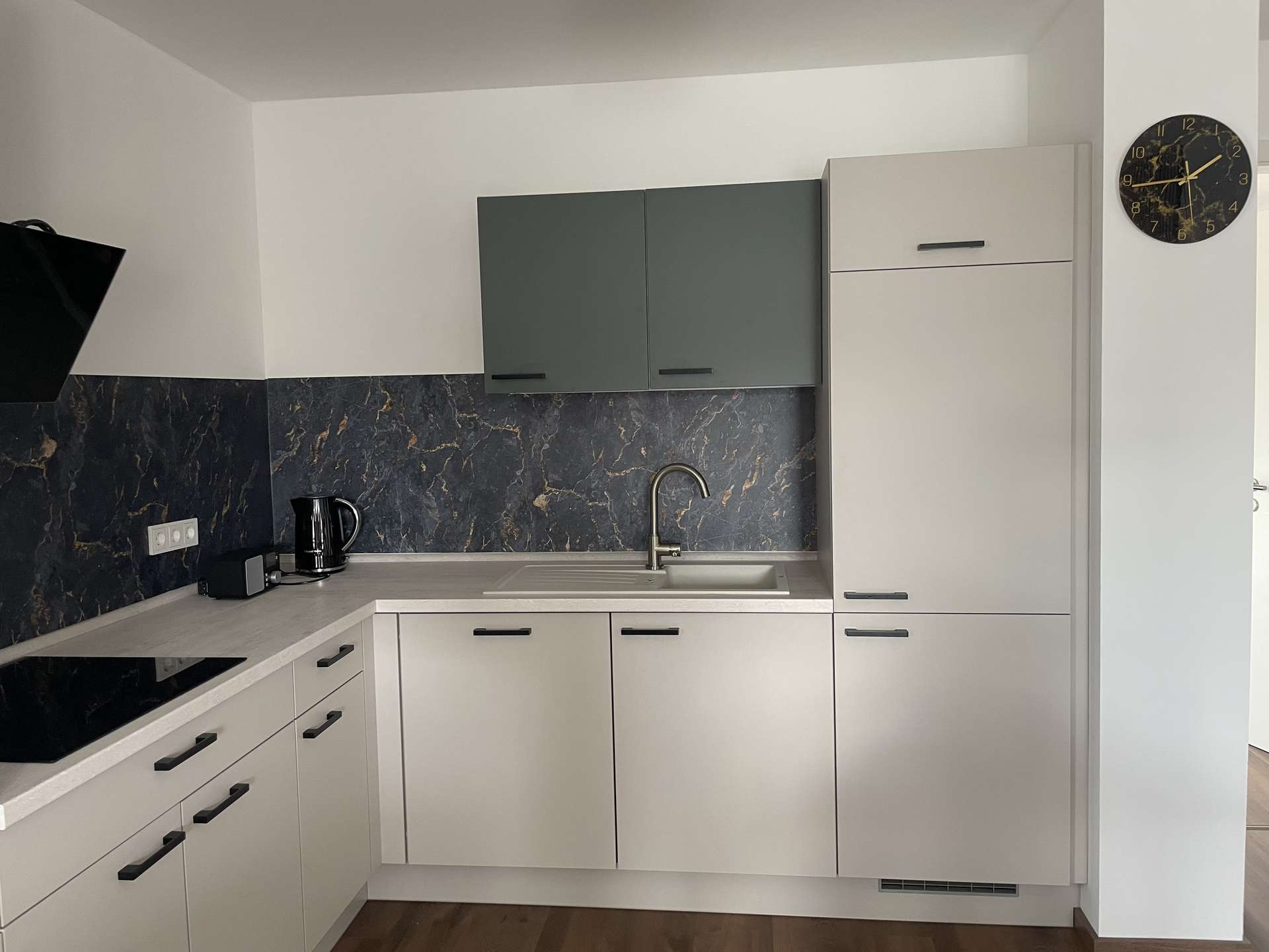 Küche - Moderne 3-Zimmer-Wohnung in Ruhmannsfelden
