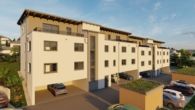 8_ETW_Viechtach_Norden - Wohnen mit Ausblick. Penthousewohnung in Viechtach. Neubau!