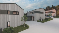 02_Ansichten Norden - Schlüsselfertiges Einfamilienhaus Am Gießhübl in Gotteszell