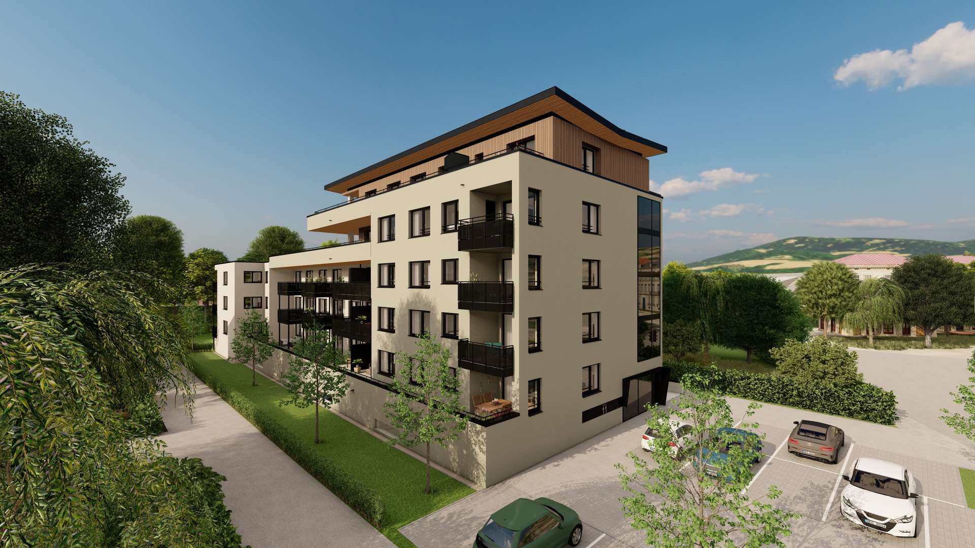 Titelbild - Moderne 2,5-Zimmer-Neubauwohnung in Deggendorf – Erstbezug