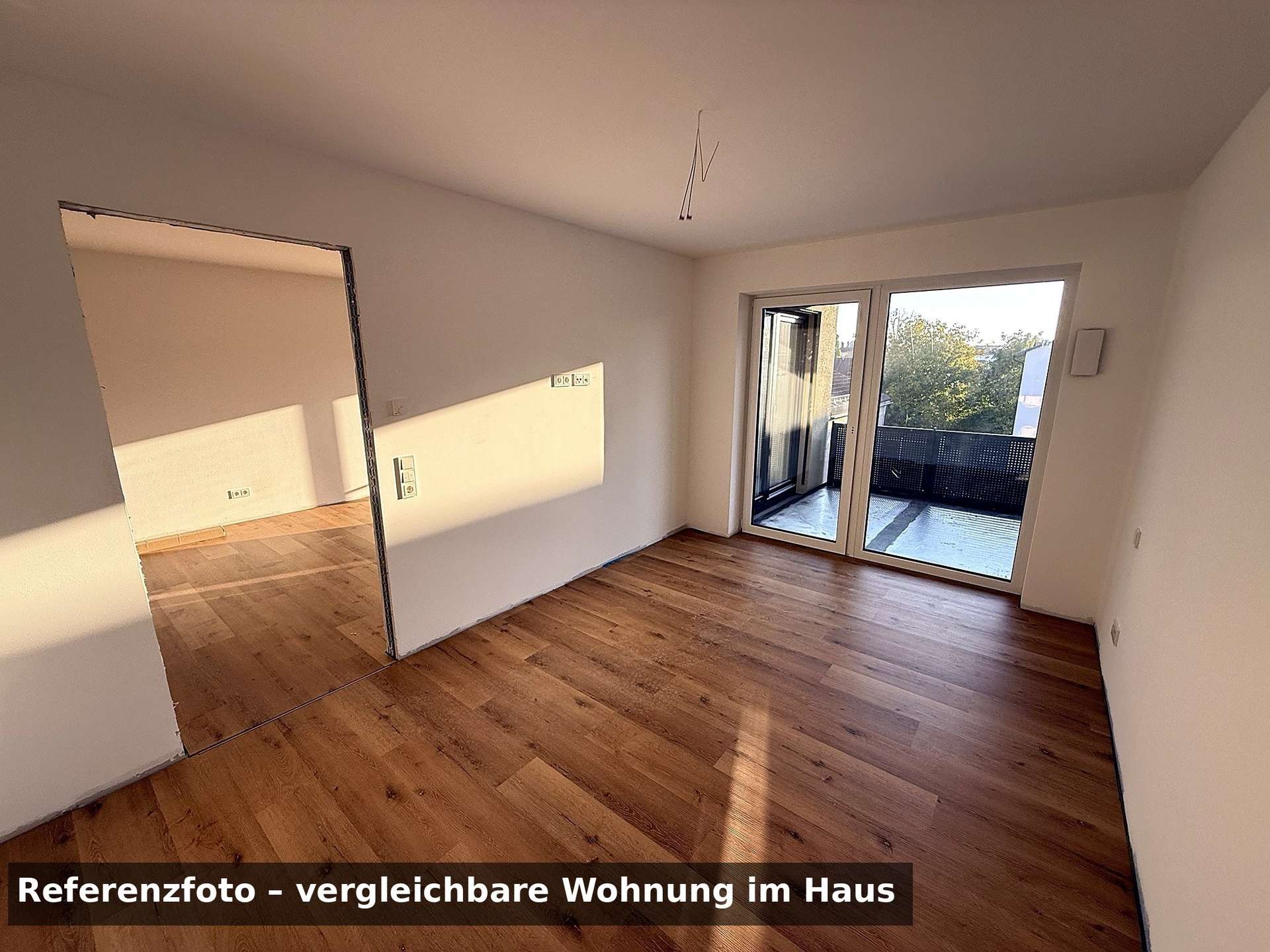 01_Wohnbereich - Moderne 2,5-Zimmer-Neubauwohnung in Deggendorf – Erstbezug