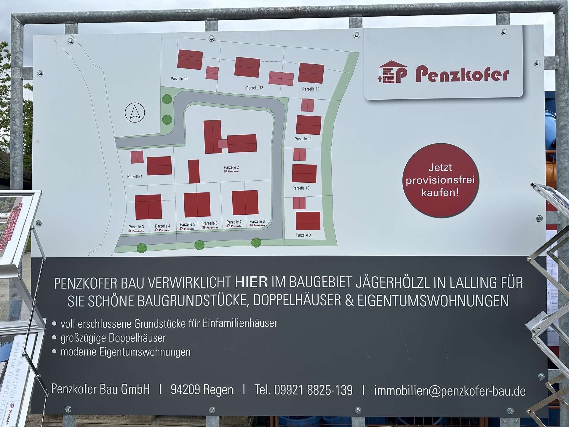 5_BG_Lalling_Spatenstich - Baugrundstücke Am Jägerhölzl II, Lalling