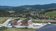 Drohnenansicht - Einfamilienhaus Am Gießhübl in Gotteszell