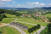 Ansicht 1 mit Bebauungsplangrün - Einfamilienhaus Am Gießhübl in Gotteszell