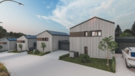 01_Ansicht Nordwest Haus 2-5 - Einfamilienhaus Am Gießhübl in Gotteszell