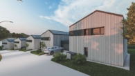 01_Ansicht Nordwest Haus 1-5 - Einfamilienhaus Am Gießhübl in Gotteszell