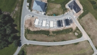 Top-View-Drohnenansicht - Einfamilienhaus Am Gießhübl in Gotteszell