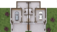 Doppelhaus 3-8 Regen_Grundriss UG - Neubau Doppelhaushälfte mit großzügigem Garten in Regen.