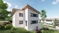 5_DHH_Regen - Neubau Doppelhaushälfte mit großzügigem Garten in Regen.