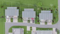 Doppelhaus 3-8 Regen,_Lageplan - Neubau Doppelhaushälfte mit großzügigem Garten in Regen.
