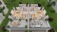 Doppelhaus 3-8 Regen_Grundriss EG - Neubau Doppelhaushälfte mit großzügigem Garten in Regen.