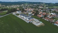 Drohnenaufnahme - Voll erschlossene Baugrundstücke in Rinchnach!