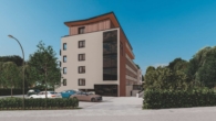 Ansicht_Nord-Ost (2) - Neubau 3-Zimmerwohnung mit Loggia in Deggendorf