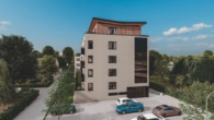 Ansicht_Osten - Neubau 3-Zimmerwohnung mit Loggia in Deggendorf