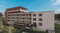 Ansicht_Nord-West - Neubau 3-Zimmerwohnung mit Loggia in Deggendorf